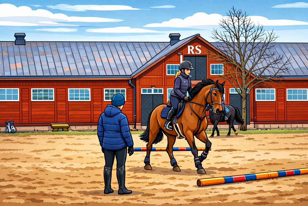 Privatlektioner Ronja sportlovet 2026